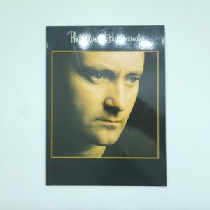 Phil Collins: But Seriously Songbook Piano Vocal Chords Sheet Music 1989